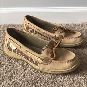 Sperry boat shoes